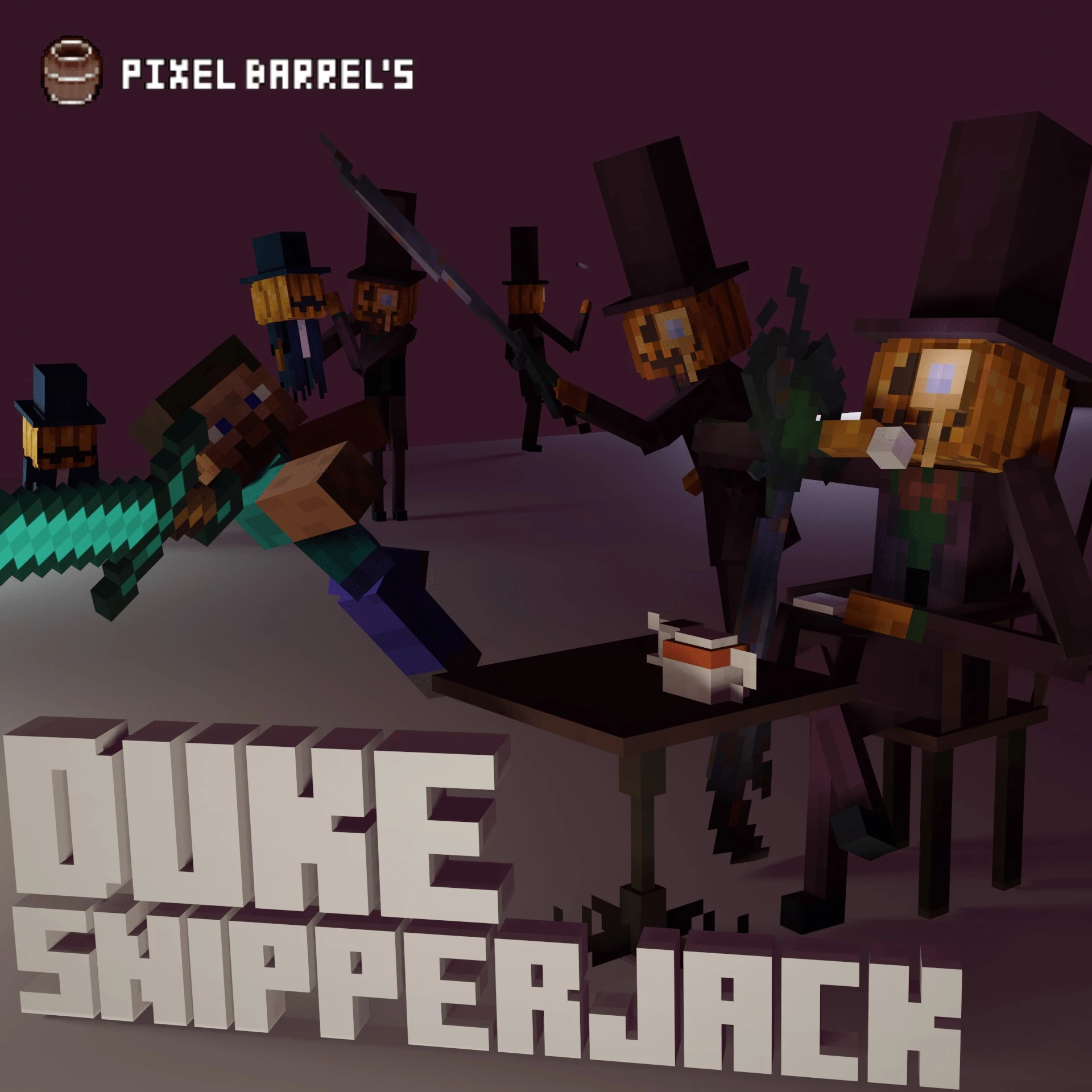Duke Snipperjack Model – Unleashes a Four Phase Halloween Boss Fight