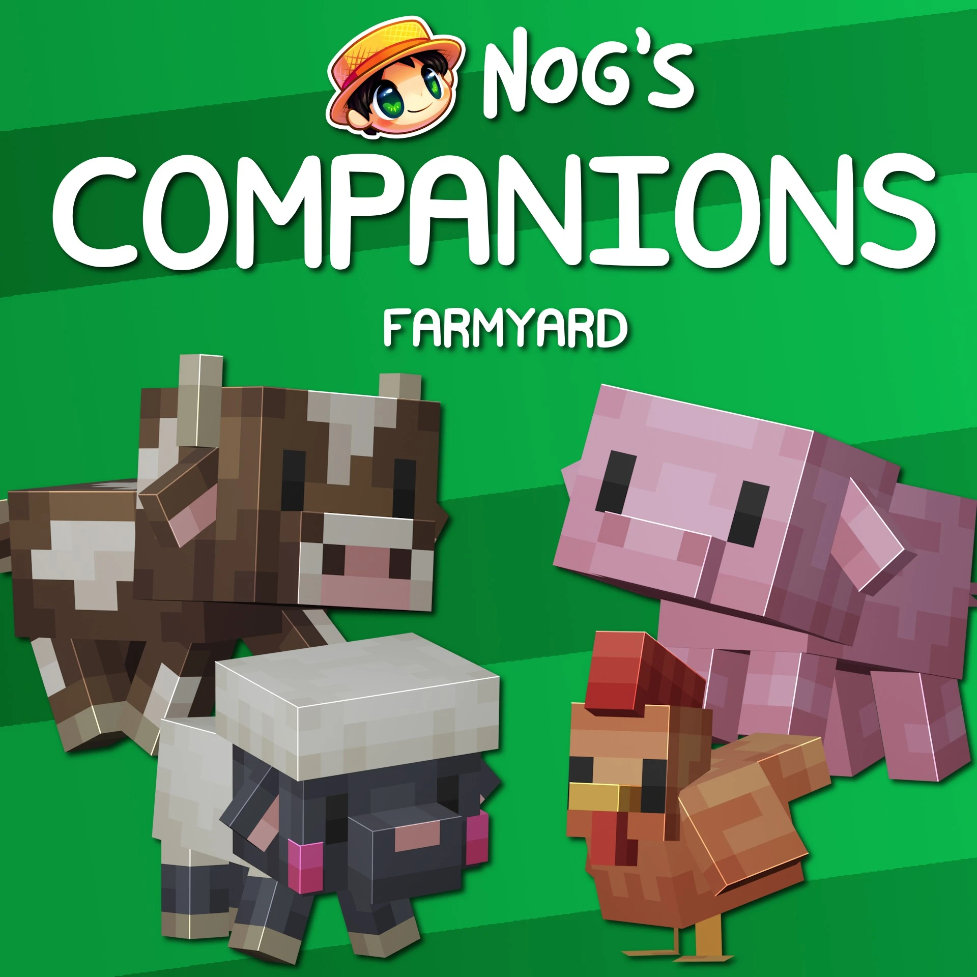 Nogs Farmyard Companions Model – Adds Animated Farmyard Companions