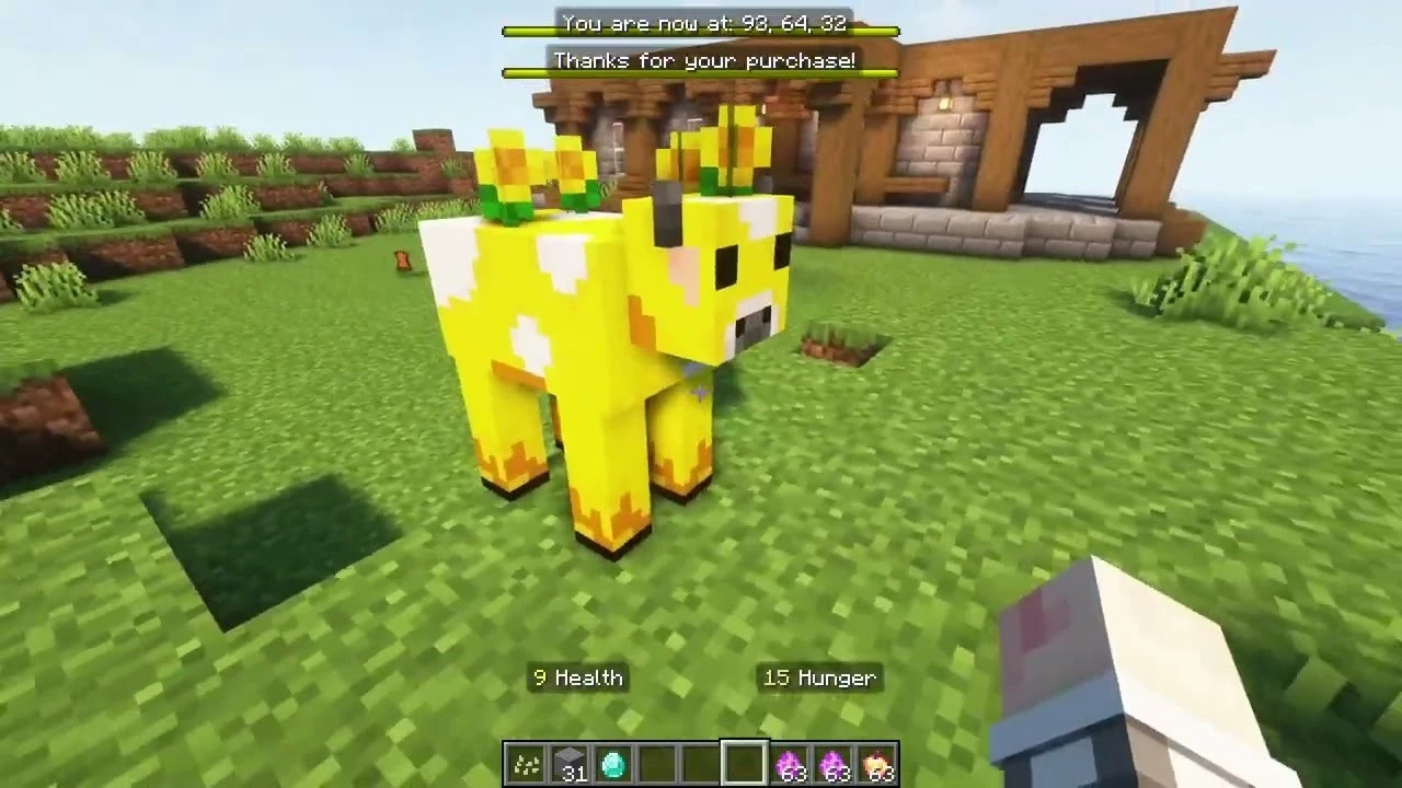 Mob Vote Model – Brings Rejected Vote Creatures