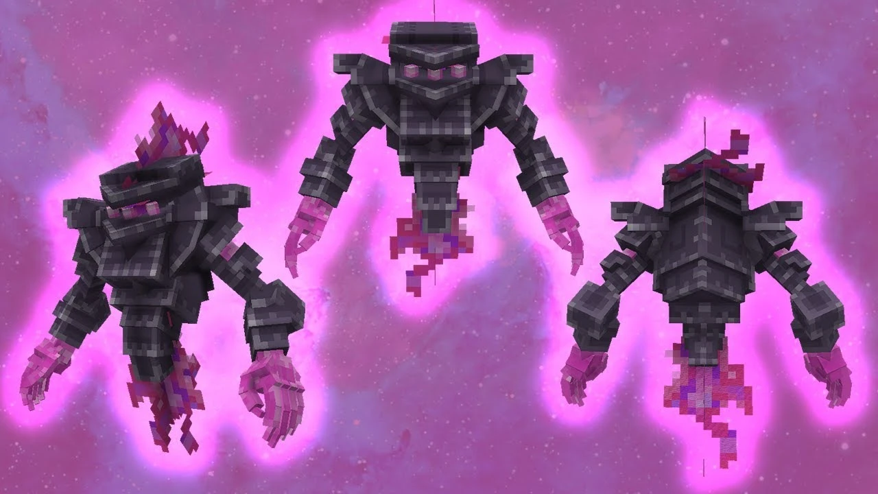 Shadow Knight Boss Model – Unleashes Formidable Dark Boss