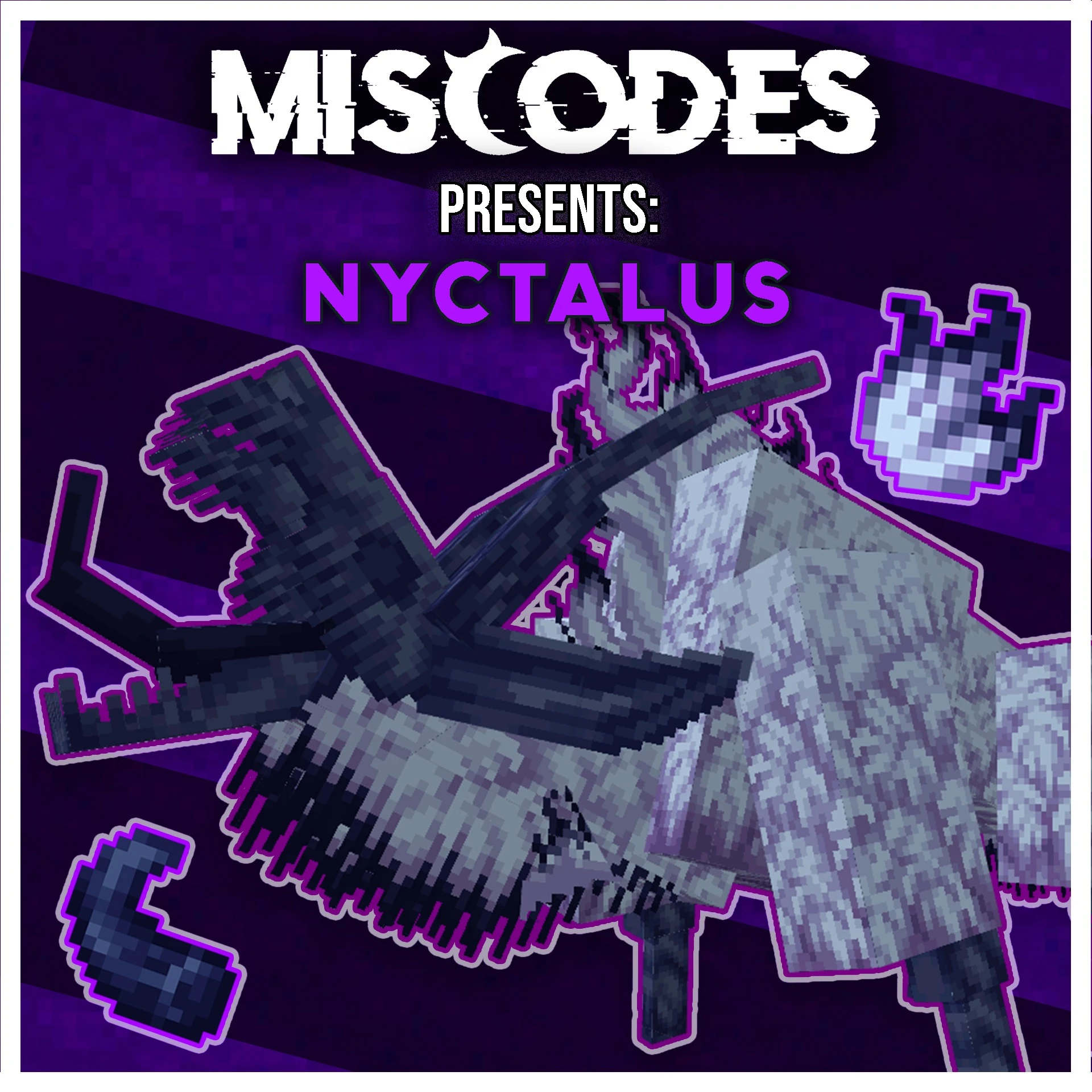 Nyctalus Model – Unleashes Terrifying Shadow Boss