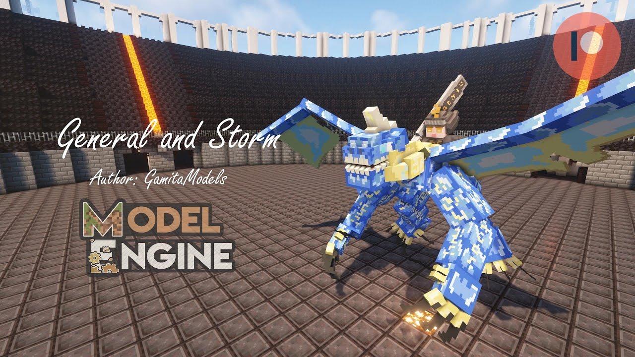 General IV and Storm Model – Unleashes Formidable Warrior Boss