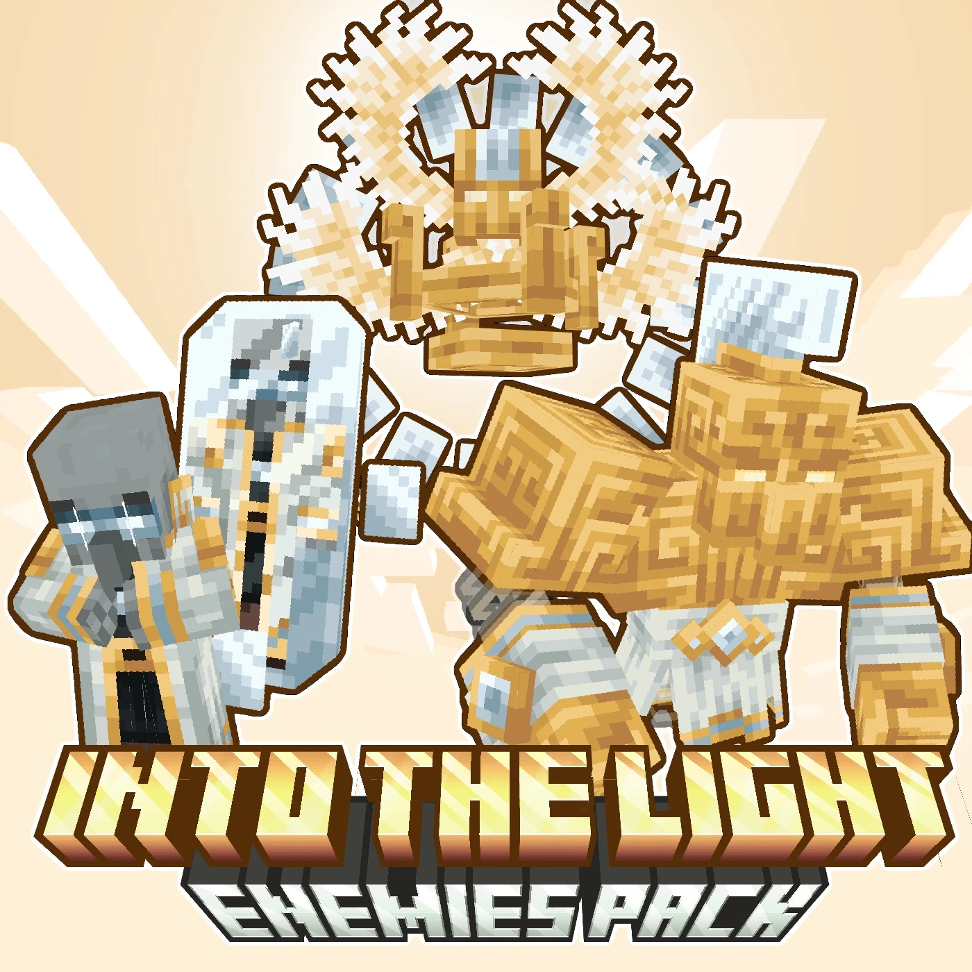 Into The Light Enemy Pack Model – Unleashes Celestial Light Foes