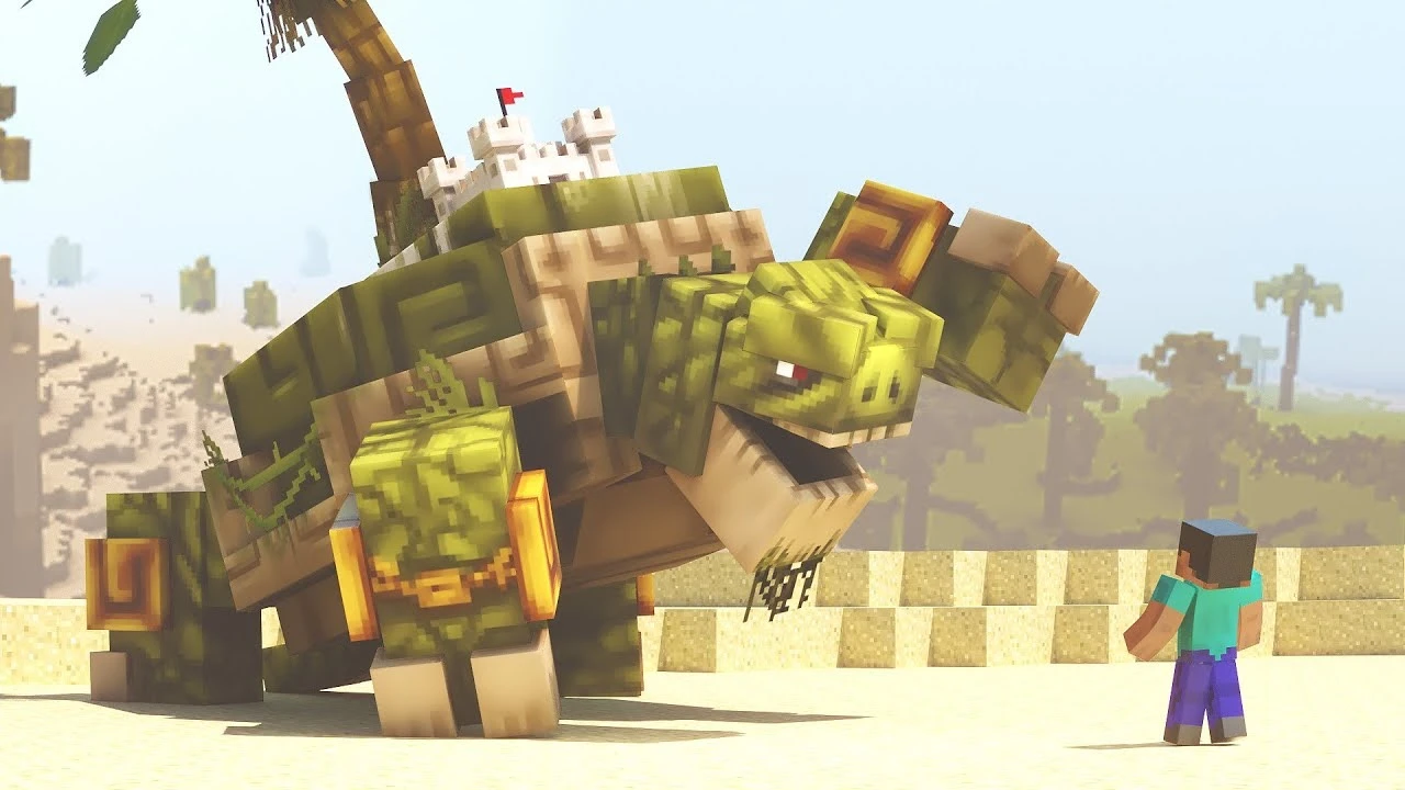 Tortus the Fortress Tortoise Model – Unleashes Colossal Boss Tortoise