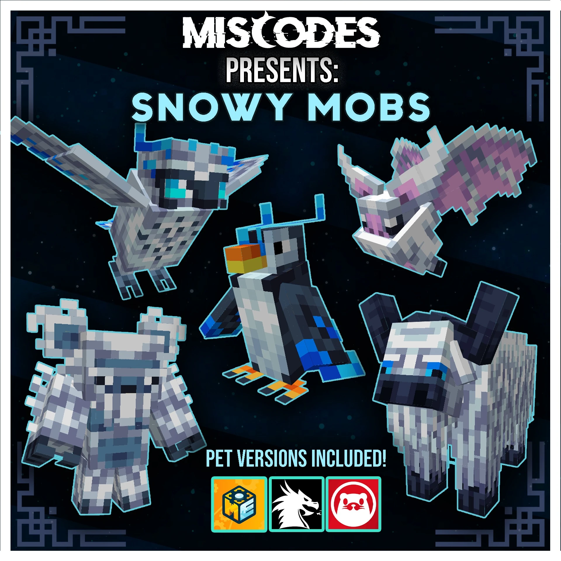 Miscs Snowy Mobs Model – Adds Adorable Winter Creatures