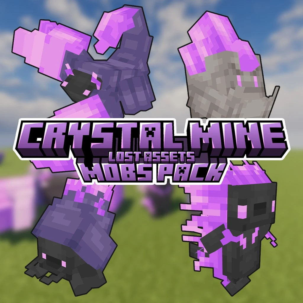 Crystal Mine Model – Unleashes Crystal Mine Mobs