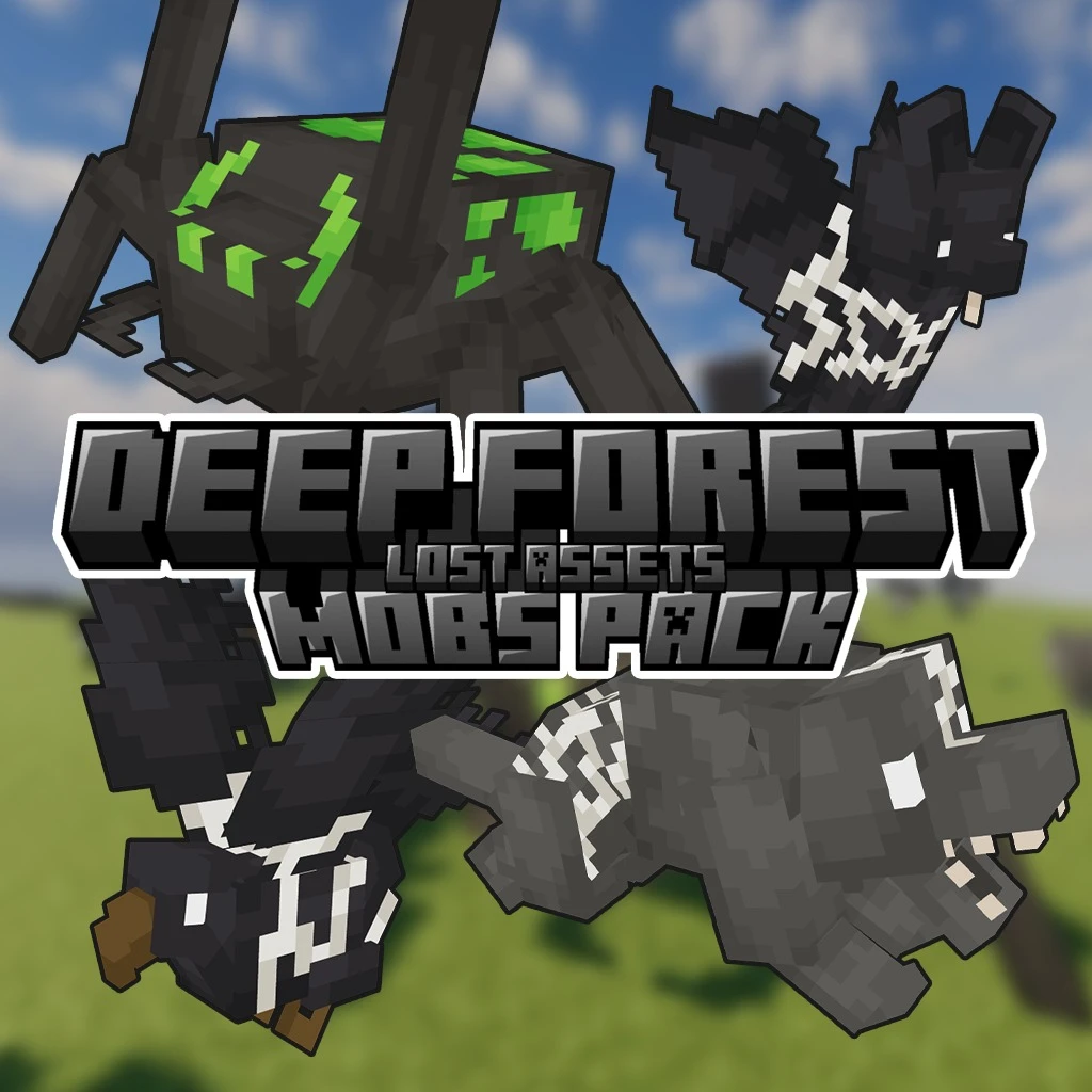 Deep Forest Model – Unleashes Terrifying Forest Mobs