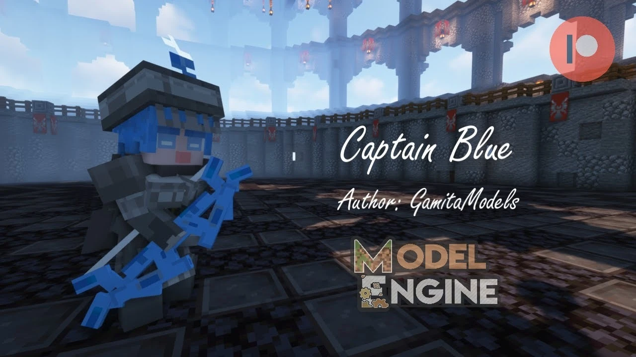 Captain Blue Medieval Soldiers Model – Unleashes Medieval Boss Army
