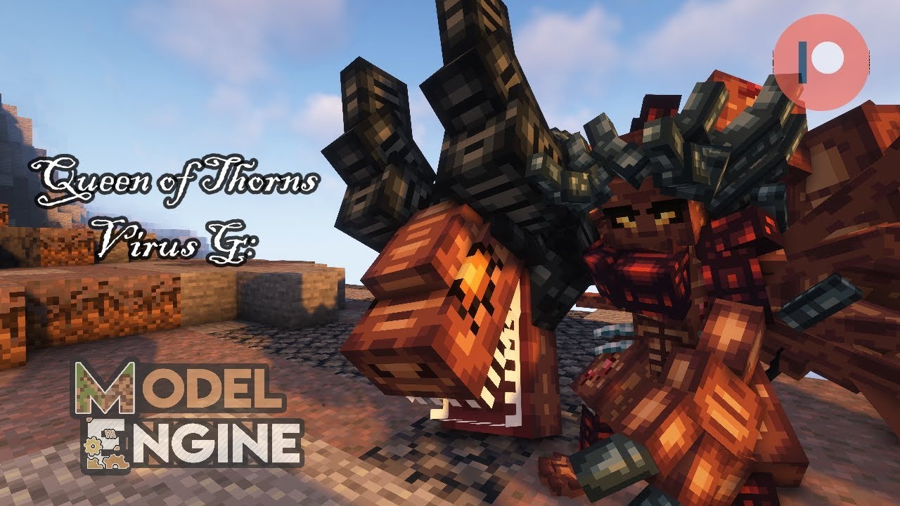Queen Virus G Model – Unleashes Terrifying Virus Boss