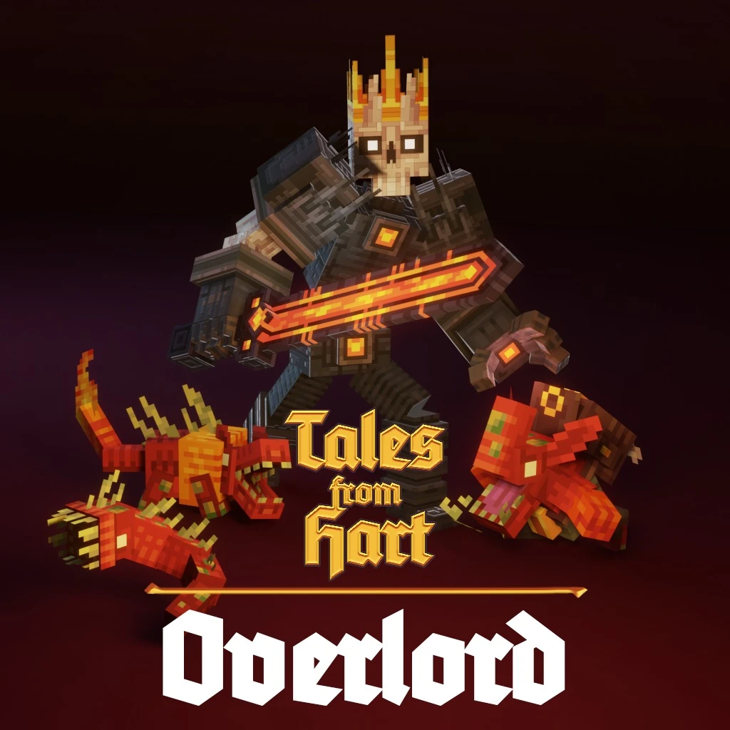 The Overlord Model – Unleashes Nether Boss Horde