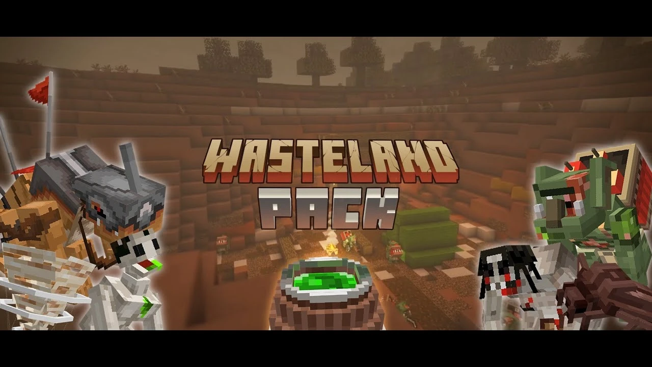 Wasteland Pack No Mans Land Model – Unleashes Post-Apocalyptic Creatures