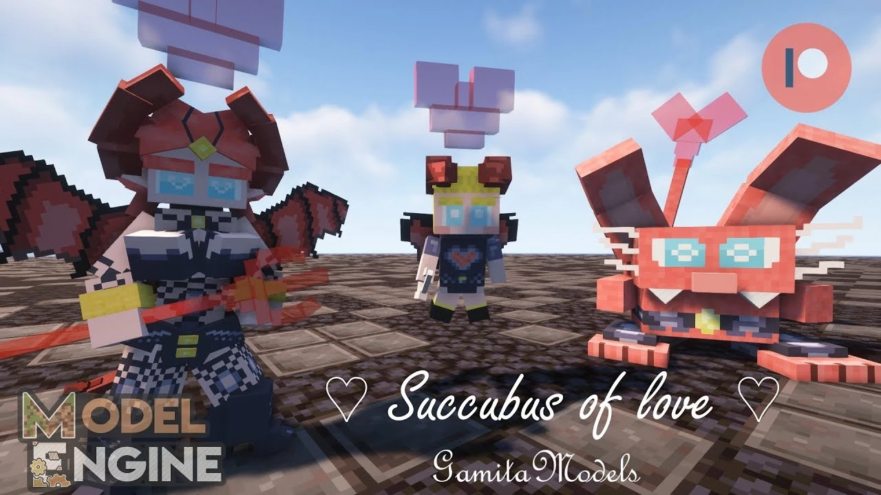 Succubus of Love Model – Unleashes Captivating Succubus Boss