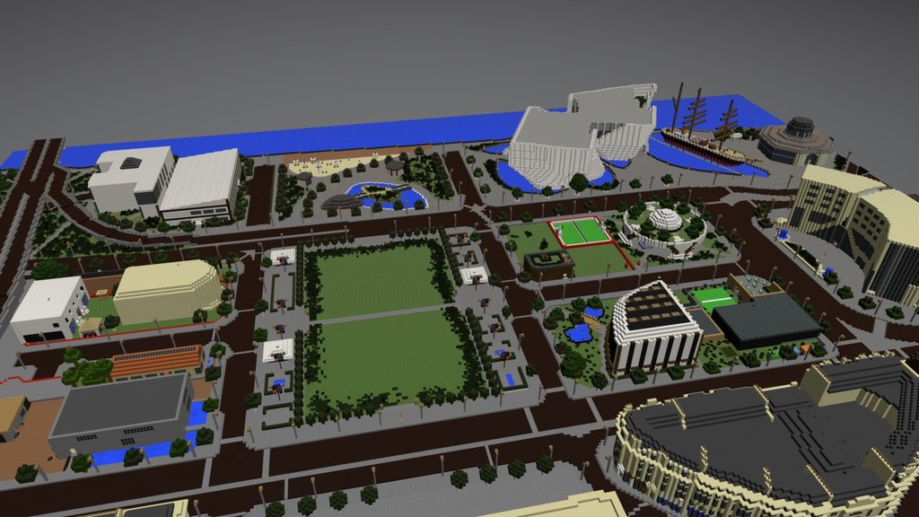 Post-activity Model - Dundee Waterfront