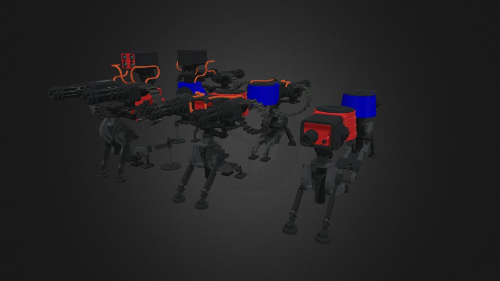 MCTF2 Sentries