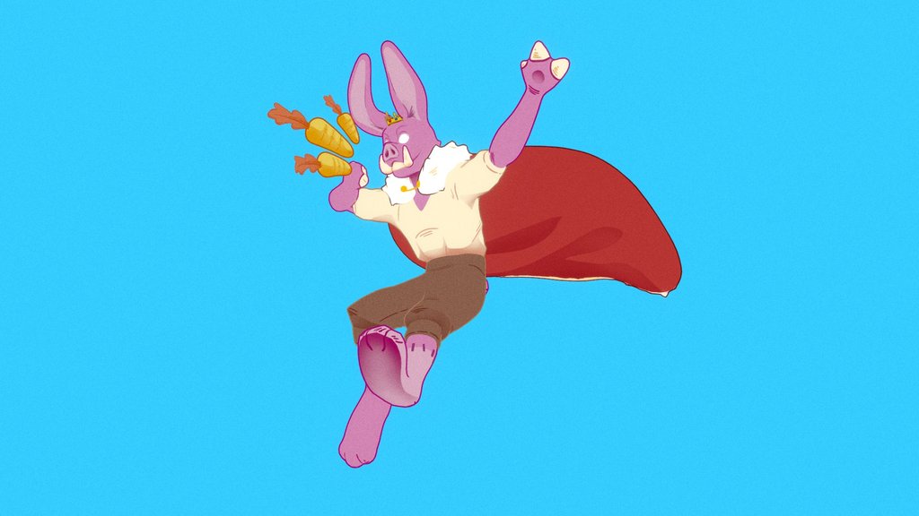 Technoblade Bunny