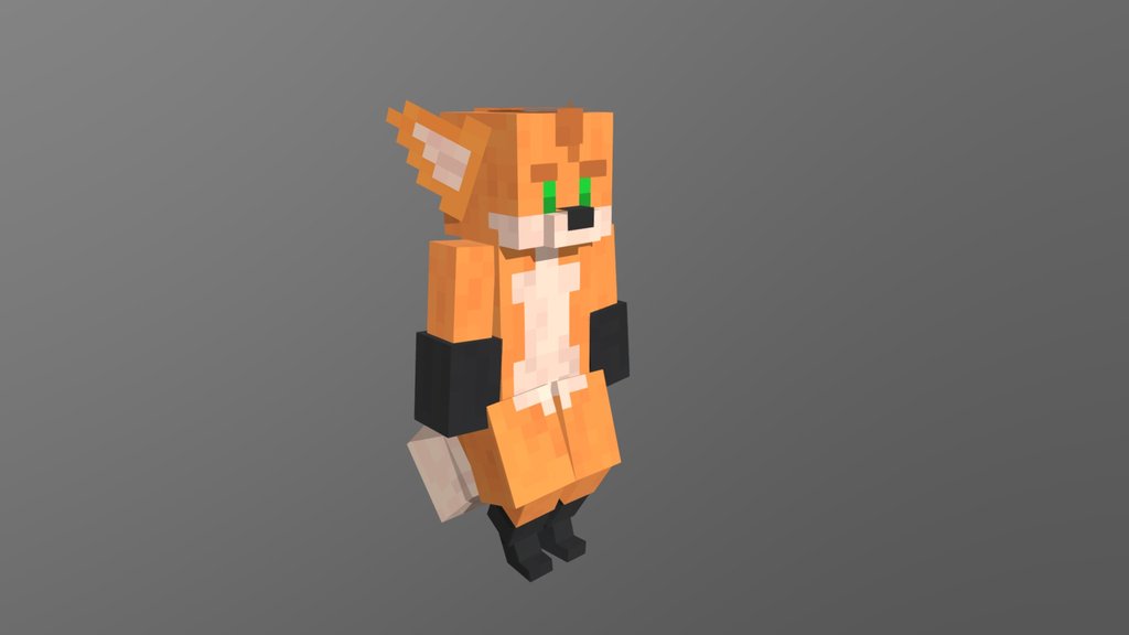 Minecraft Kemono Fox