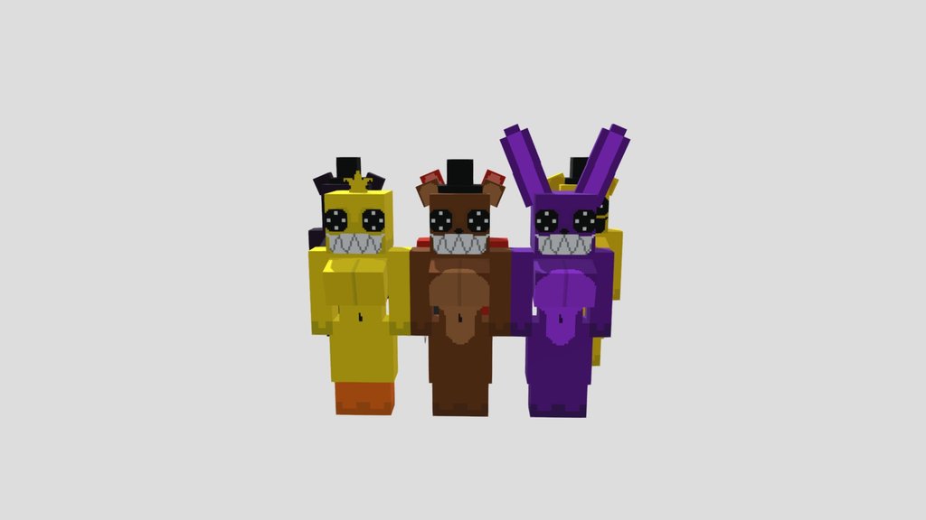 The Plushtoys Pack 1