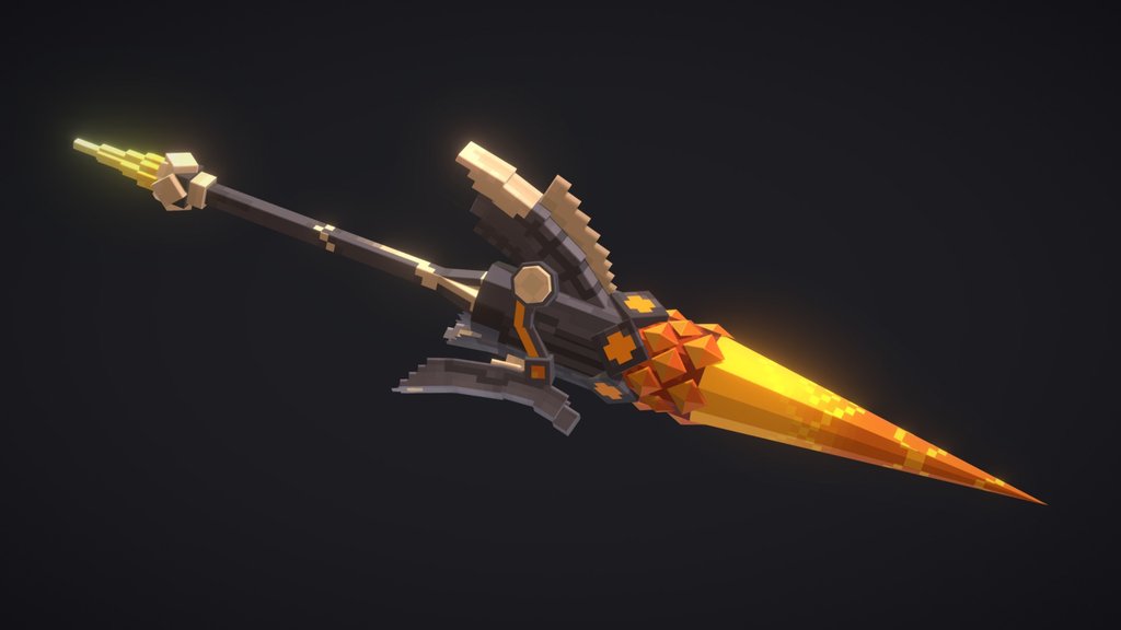 Trailblazer Fire Lance