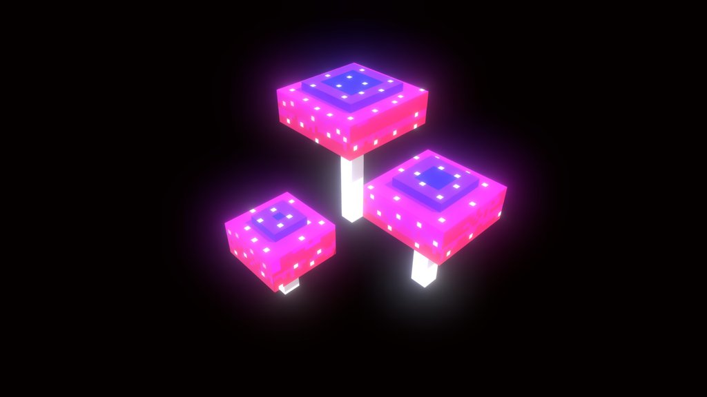 Minecraft Love Mushrooms