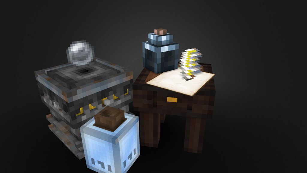 Thaumcraft Scene