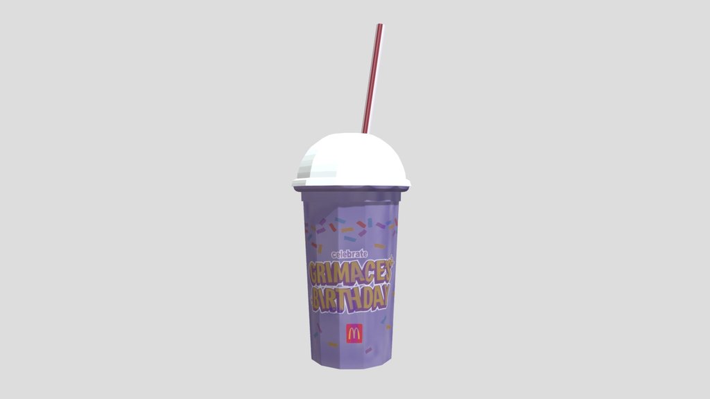 Grimace Birthday Shake