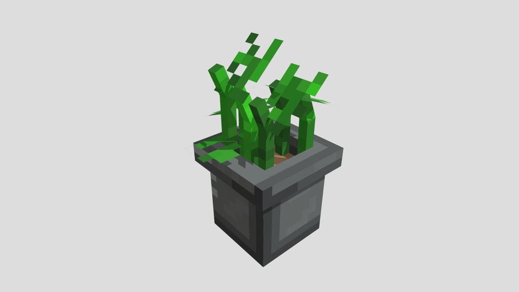 Modern  Plant [minecraft]