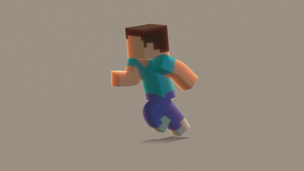 Steve Run (Minecraft)