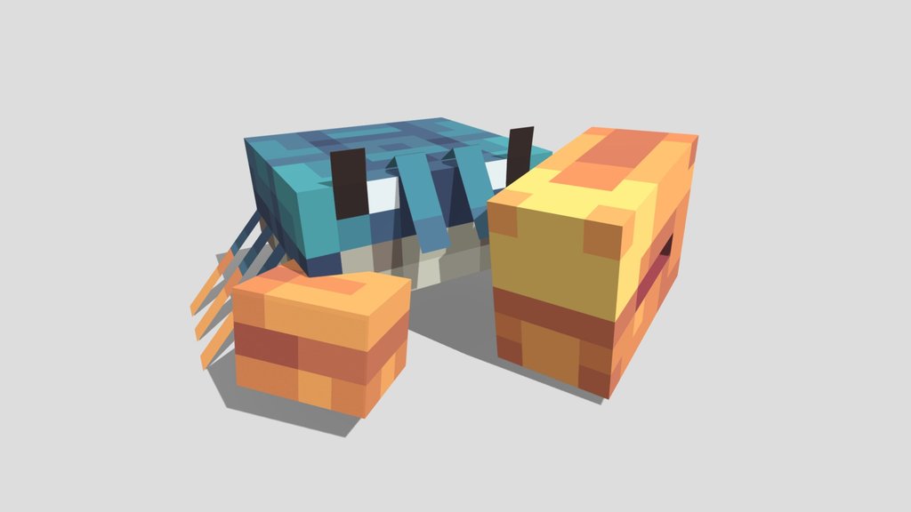 Crab of Minecraft Life 2023