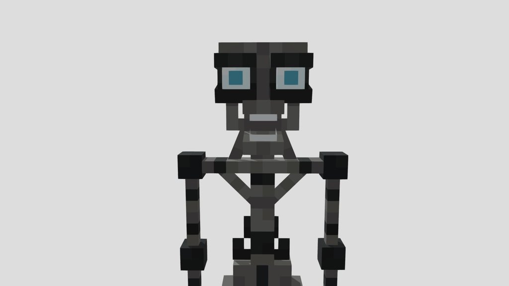 Minecraft Endo-01 [FNAF]
