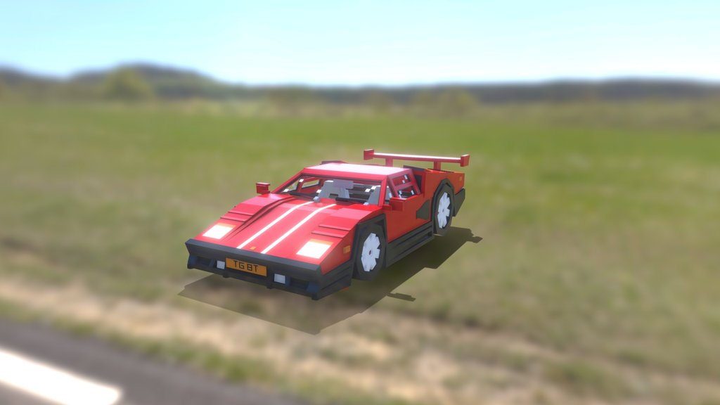 [FREE] Lamborghini Countach