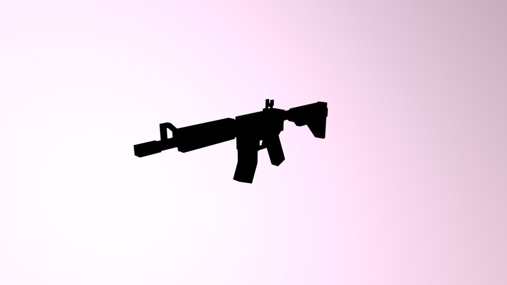 Minecraft - M4A4