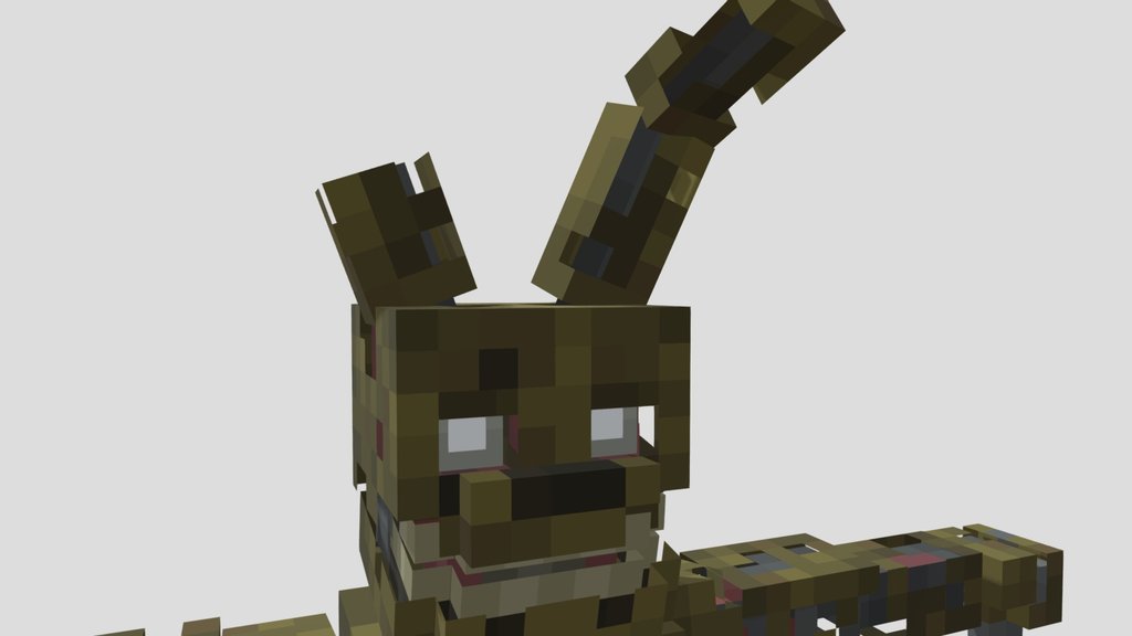 Minecraft SpringTrap [FNAF]