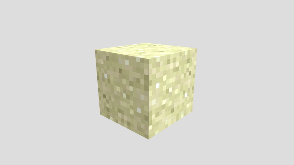 Minecraft Block Sand]