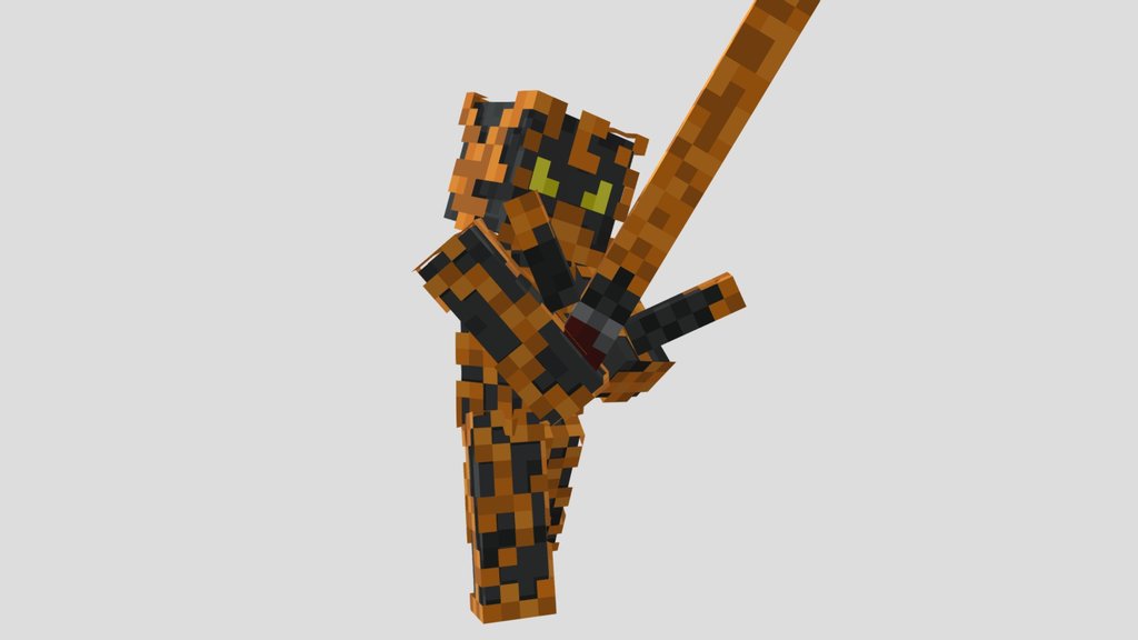 minecraf Lava Guardian