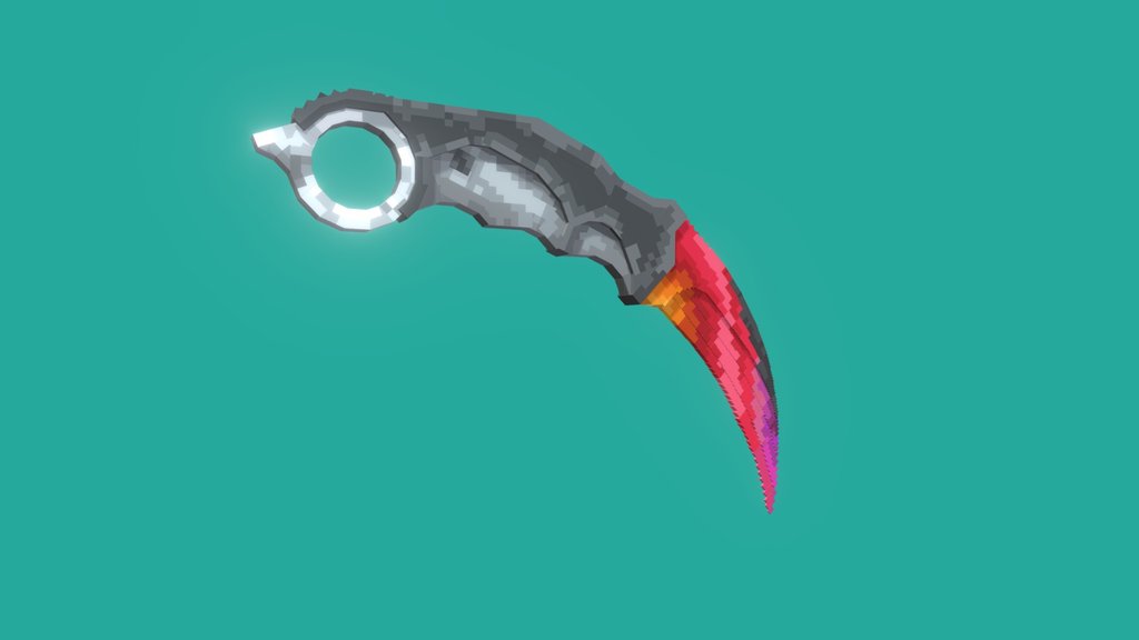 [Minecraft] Karambit Knife