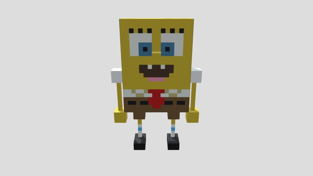 SpongeBob Minecraft Mod