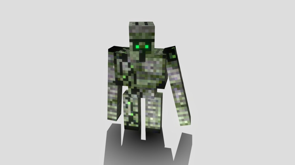 Minecraft Ancient Golem