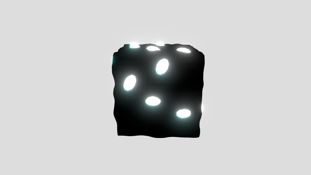 Realistic Diamond Ore