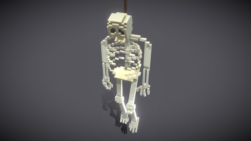 Hanging Skull