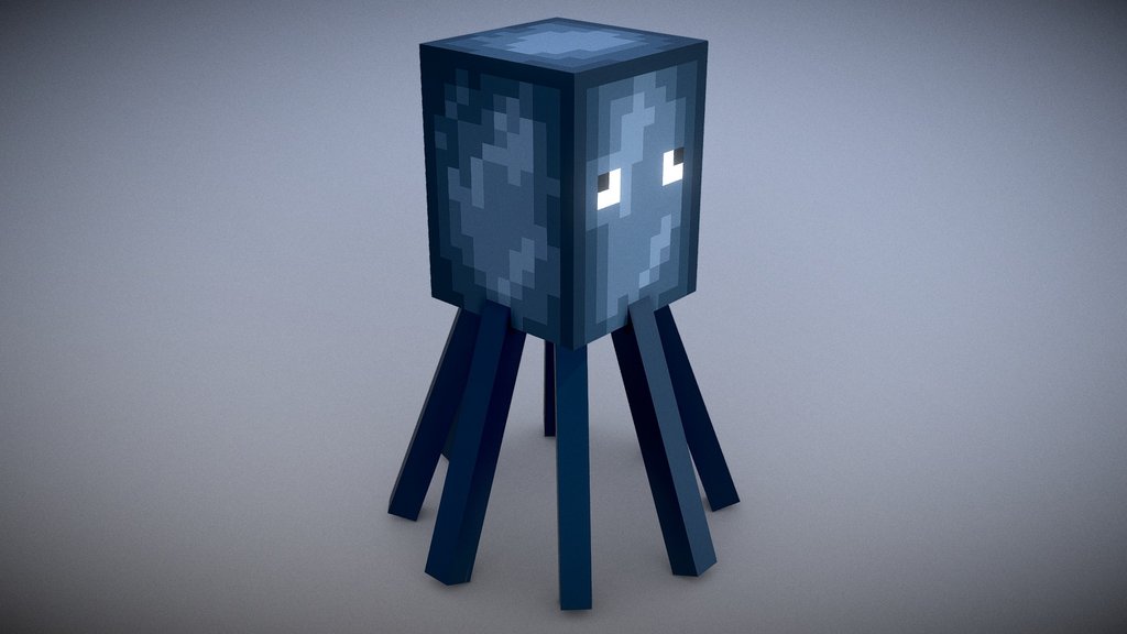 Minecraft - Squid