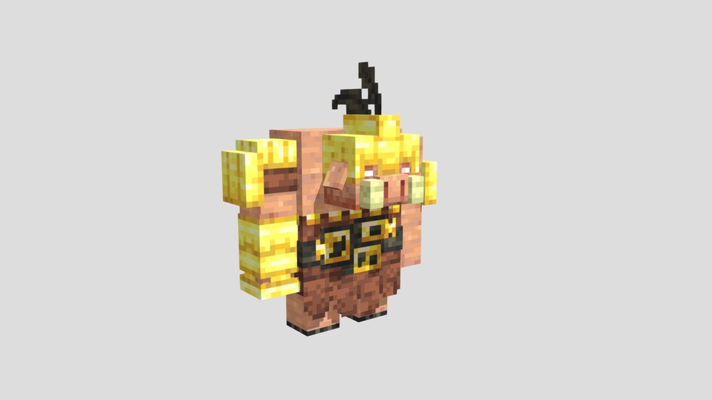 piglin gold comander