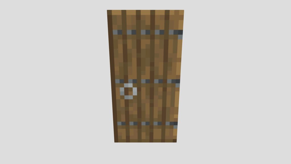 Spruce door