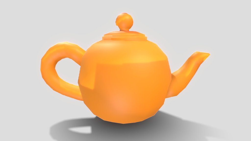 Teapot - Aphmau props
