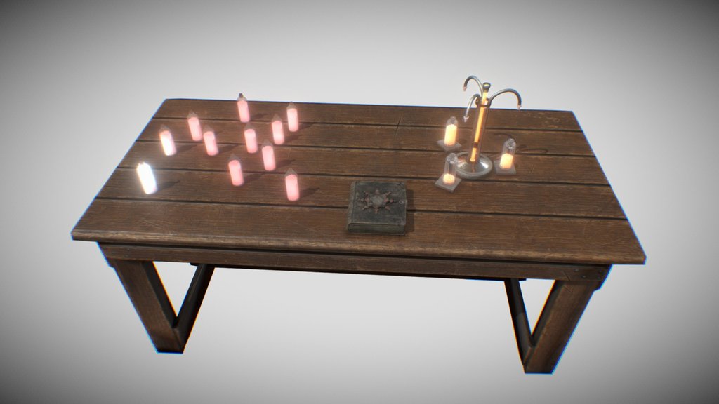 Realistic Minecraft Brewing Stand