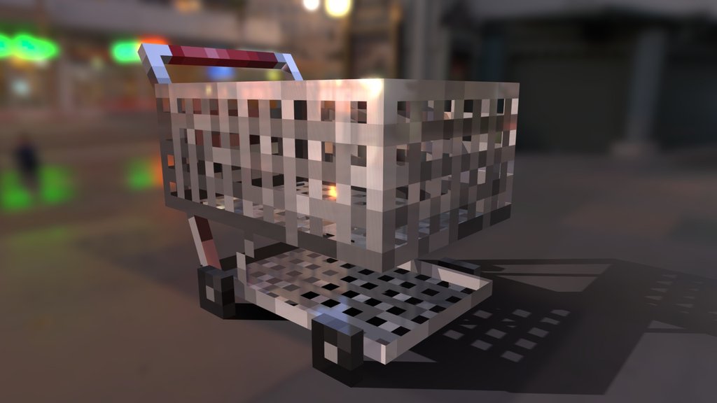 Cubic Shopping cart