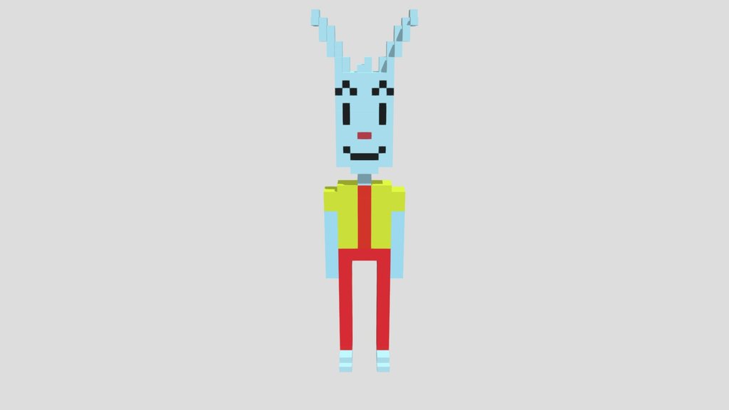 Nice Cream Guy (Minecraft Model)