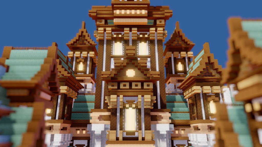 Fantasy Minecraft Castle WIP
