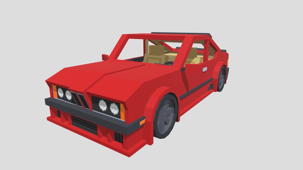 BMW M6 1988 Custom