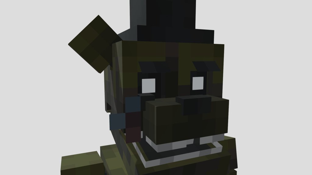 Minecraft Phantom Freddy [FNAF]