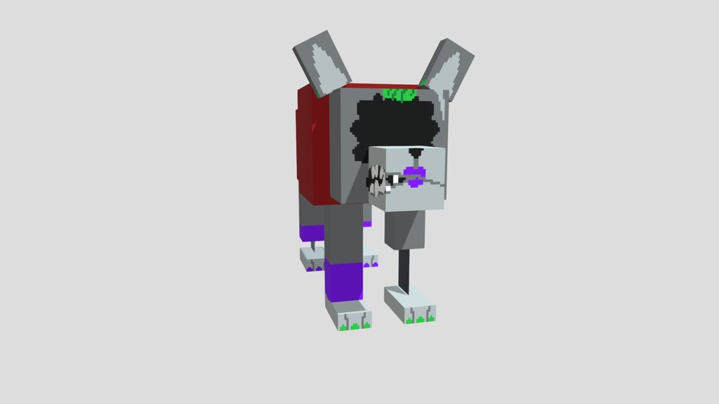Shattered Roxy (Wolf skin)